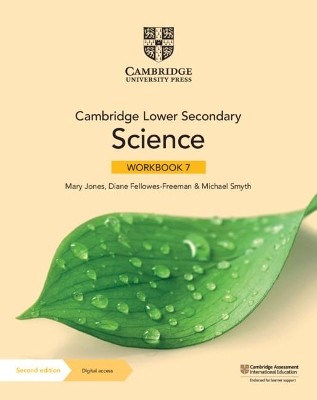 CAMBRIDGE LOWER SECONDARY SCIENCE WORKBOOK7 WITH DIGITAL ACCESS