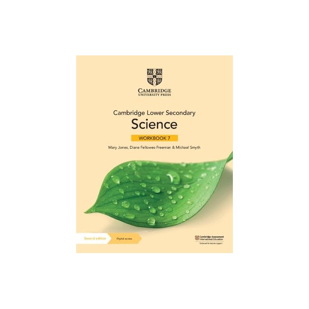 CAMBRIDGE LOWER SECONDARY SCIENCE WORKBOOK7 WITH DIGITAL ACCESS