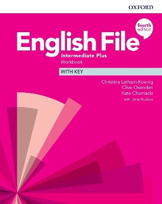 ENGLISH FILE INTERMEDIATE PLUS WB WITH KEY 4TH ED