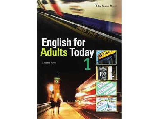 BURLINGTON ENGLISH FOR ADULTS TODAY 1 SB