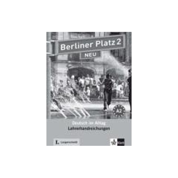 BERLINER PLATZ 2 LEHRERHANDBUCH NEU