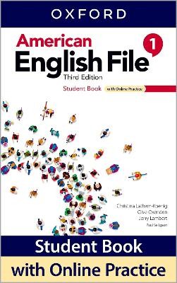 AMERICAN ENGLISH FILE 1 SB (+ ONLINE PRACTICE) 3RD ED