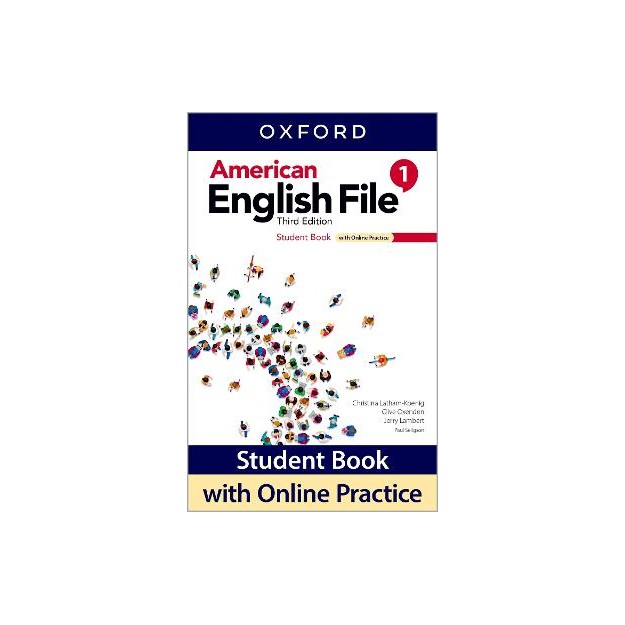 AMERICAN ENGLISH FILE 1 SB (+ ONLINE PRACTICE) 3RD ED
