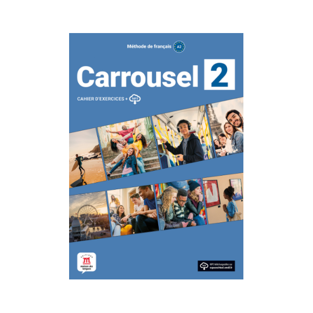 CARROUSEL 2 A2 CAHIER