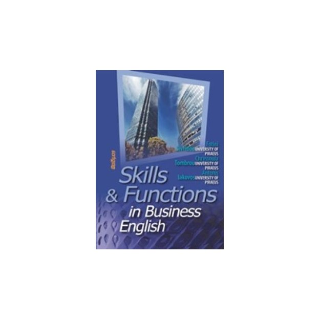 SKILLS AND FUNCTIONS IN BUSINESS ENGLISH