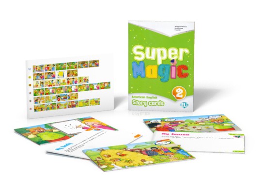 SUPER MAGIC 2 STORY CARDS