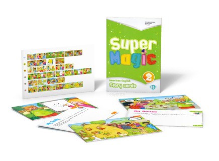 SUPER MAGIC 2 STORY CARDS
