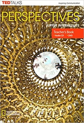 PERSPECTIVES UPPER-INTERMEDIATE TCHRS (+ AUDIO + DVD ROM) - BRE