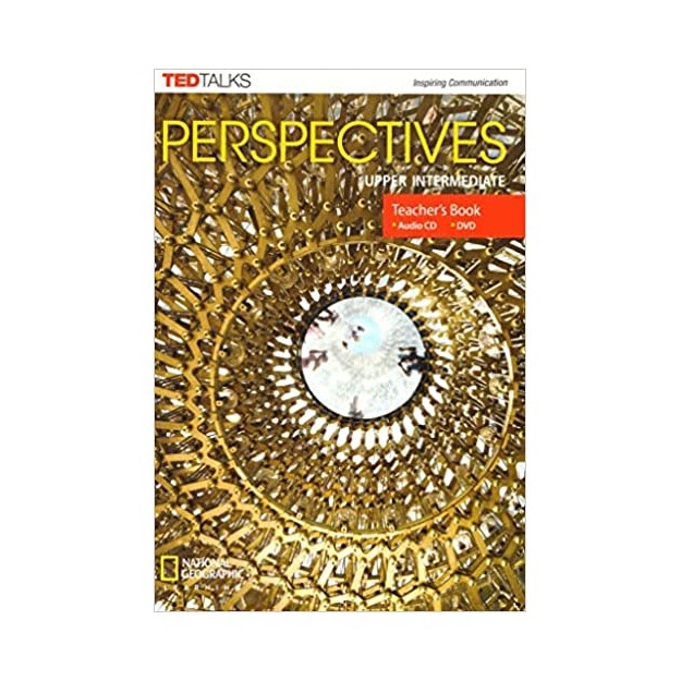 PERSPECTIVES UPPER-INTERMEDIATE TCHRS (+ AUDIO + DVD ROM) - BRE