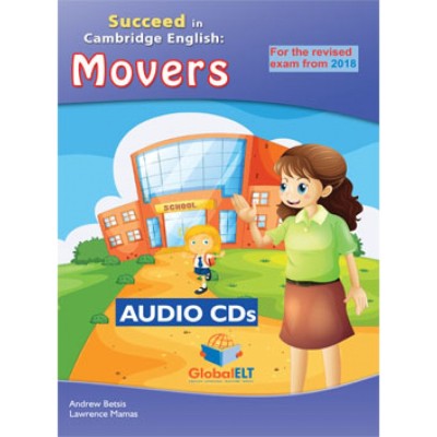 SUCCEED IN CAMBRIDGE MOVERS 8 PRACTICE TESTS MP3 2018