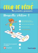 COUR DE RECRE MA PREMIERE GRAMMAIRE (+ CD) PROFESSEUR - N/E