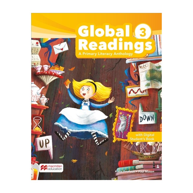 GLOBAL READINGS 3 BLENDED PACK