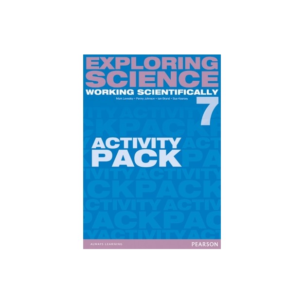 EXPLORING SCIENCE 7 WORKING SCIENTIFICALLY -ACTIVITY PACK