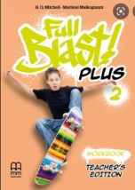 FULL BLAST PLUS 2 TCHRS WB