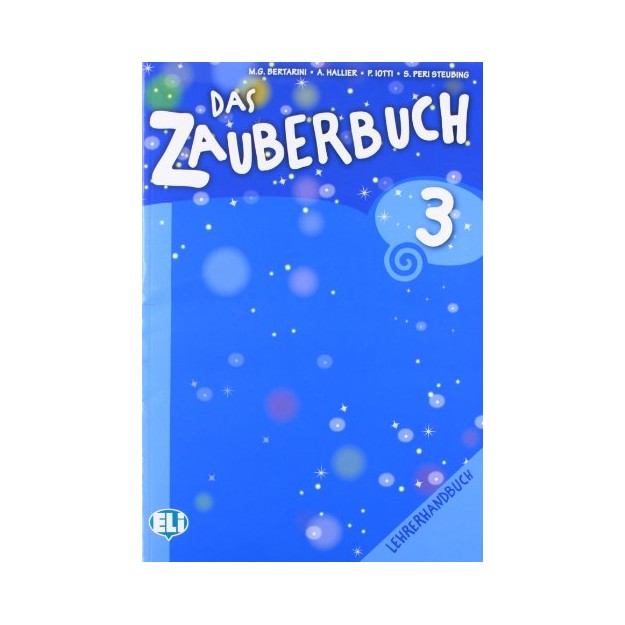 DAS ZAUBERBUCH 3 TEACHERS GUIDE + AUDIO CD