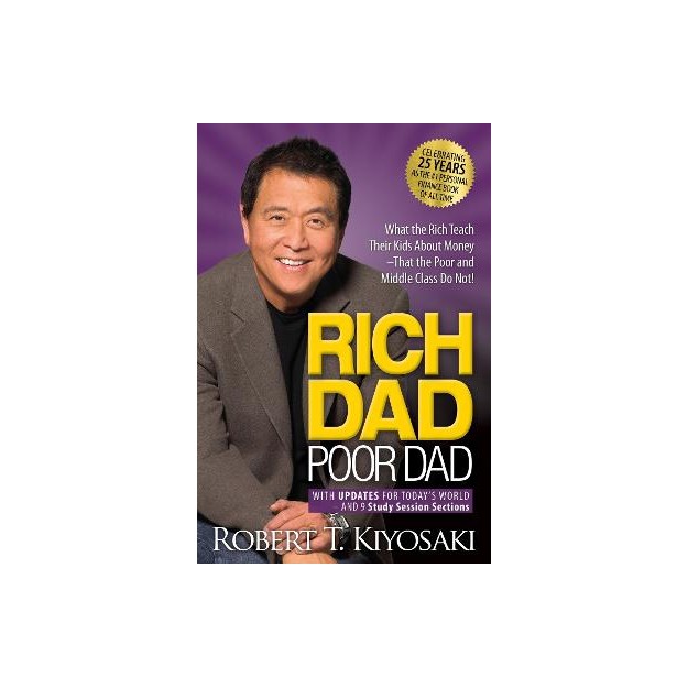 RICH DAD POOR DAD - 25TH ANNIVERSARY EDITION