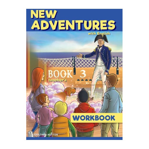 NEW ADVENTURES WITH ENGLISH 3 TCHRS WB