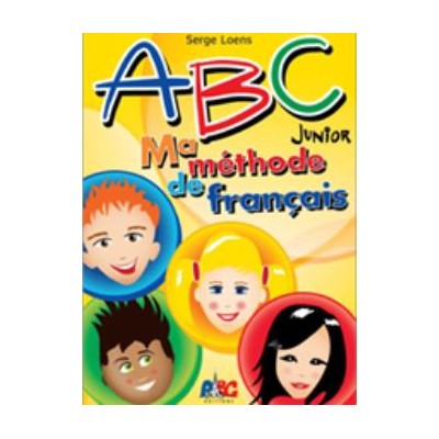 ABC JUNIOR A PROFESSEUR MA METHODE DE FRANCAIS