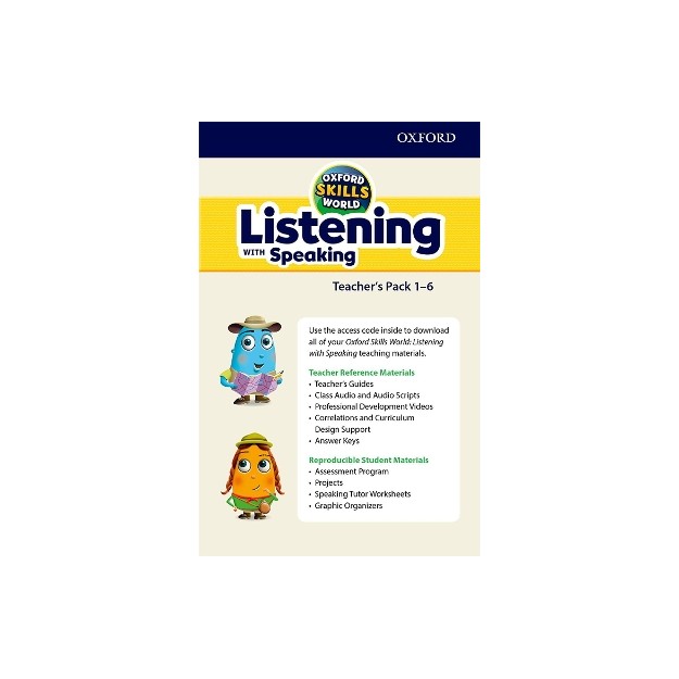OXFORD SKILLS WORLD LISTENING   SPEAKING 5 TCHRS