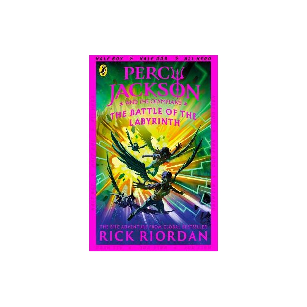 PERCY JACKSON AND THE OLYMPIANS 4: THE BATTLE OF THE LABYRINTH PB B