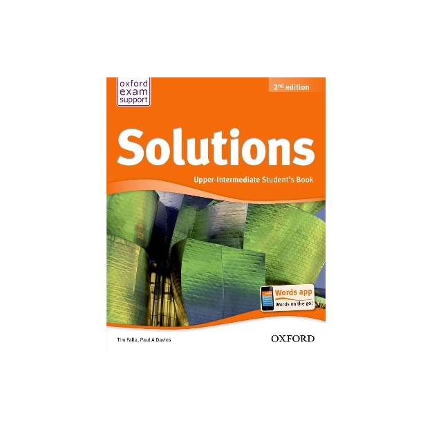 SOLUTIONS UPPER-INTERMEDIATE SB 2ND ED