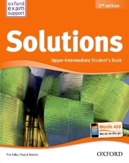 SOLUTIONS UPPER-INTERMEDIATE SB 2ND ED