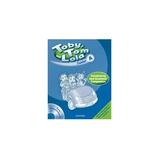 TOBY TOM   LOLA JUNIOR A VOCABULARY   GRAMMAR COMPANION