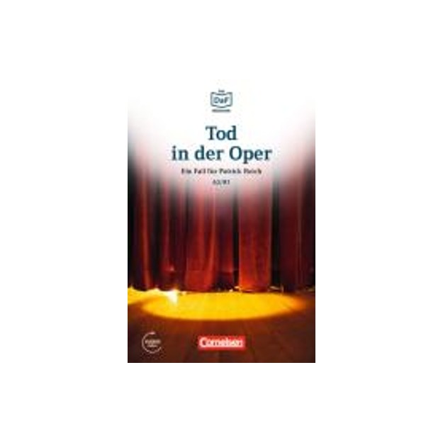 DAF-LERNKRIMI A2 - B1: TOD IN DER OPER