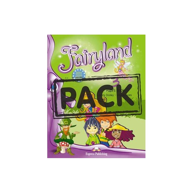 FAIRYLAND 3 SB (+ CD + DVD) (+ IEBOOK)