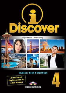 IDISCOVER 4 SB   WB (+ DIGIBOOKS APP) ADULT LEARNERS