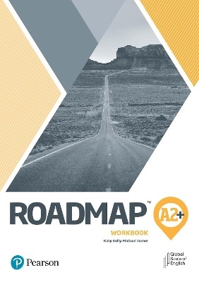 ROADMAP A2+ WB WITH KEY (+ ONLINE AUDIO)