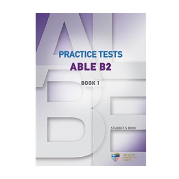 PRACTICE TESTS ABLE B2 1 SB