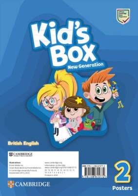 KIDS BOX NEW GENERATION 2 POSTERS