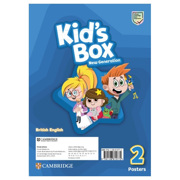 KIDS BOX NEW GENERATION 2 POSTERS