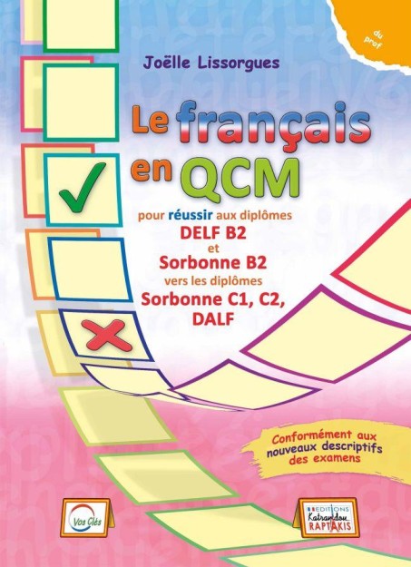 LE FRANCAIS EN QCM SORBONNE B2 PROFESSEUR