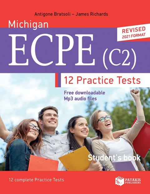 ΜΙCΗΙGΑΝ ΕCΡΕ C2-12 ΡRΑCΤΙCΕ ΤΕSΤS - SΤUDΕΝΤS ΒΟΟΚ ( REVISED EDITION) SB
