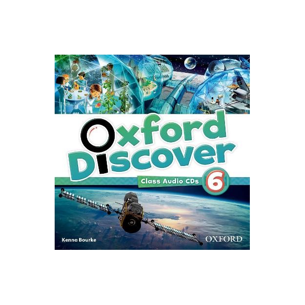 OXFORD DISCOVER 6 CD CLASS (4)