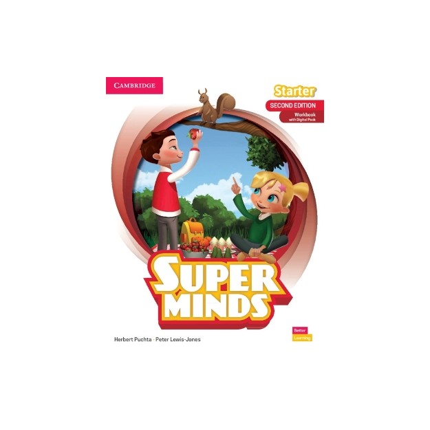 SUPER MINDS STARTER WB (+ DIGITAL PACK) 2ND ED