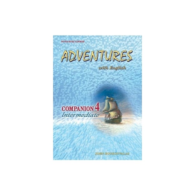 NEW ADVENTURES WITH ENGLISH 4 INTERMEDIATE COMPANION