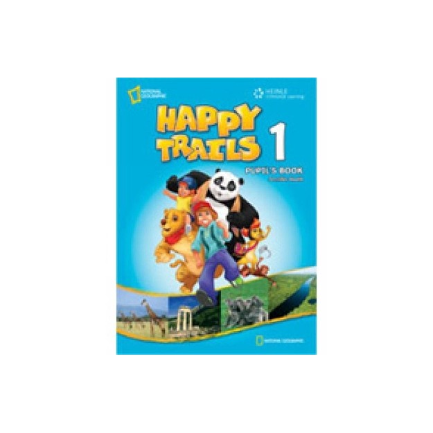 HAPPY TRAILS 1 SB (+ CD)