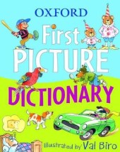 OXFORD FIRST PICTURE DICTIONARY PB
