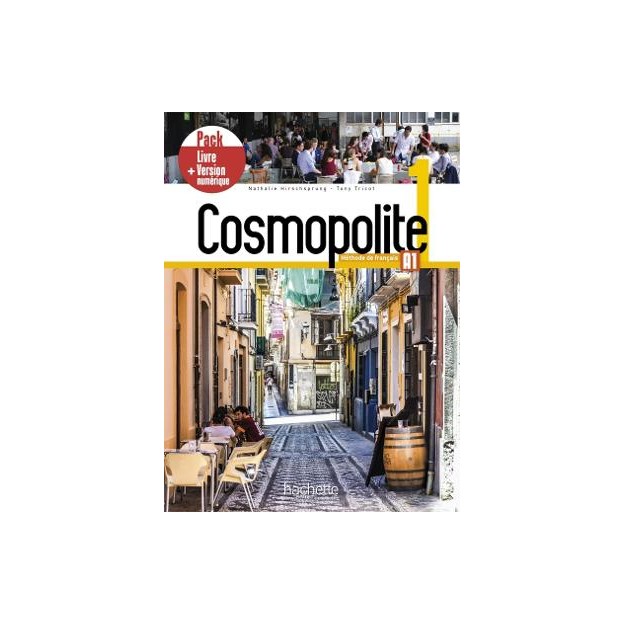 COSMOPOLITE 1 PACK LIVRE + VERSION NUMERIQUE