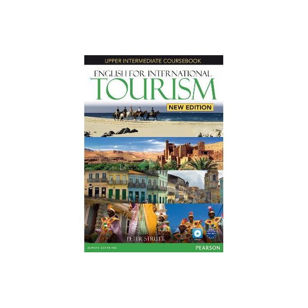 ENGLISH FOR INTERNATIONAL TOURISM UPPER-INTERMEDIATE SB (+ DVD-ROM) 2ND ED