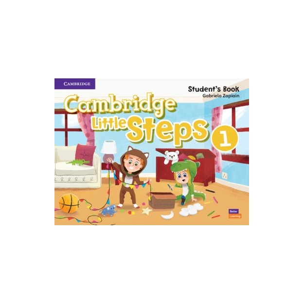 CAMBRIDGE LITTLE STEPS 1 SB