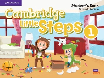 CAMBRIDGE LITTLE STEPS 1 SB