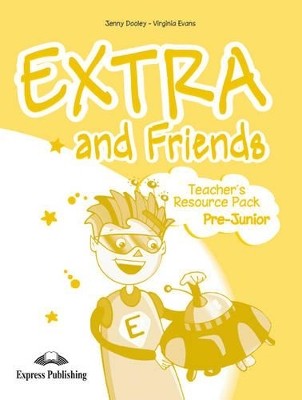 EXTRA   FRIENDS PRE-JUNIOR TCHRS RESOURCE PACK