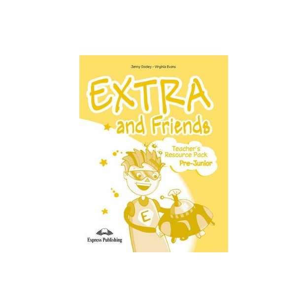 EXTRA   FRIENDS PRE-JUNIOR TCHRS RESOURCE PACK