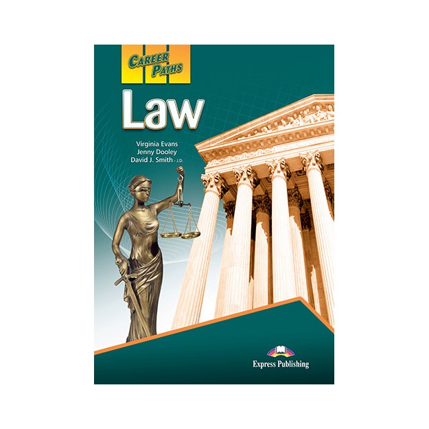 CAREER PATHS LAW SB PACK (+ DIGIBOOKS APP)