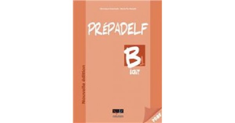 PREPADELF B1 ECRIT PROFESSEUR N/E