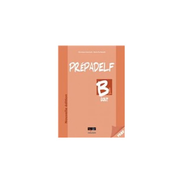 PREPADELF B1 ECRIT PROFESSEUR N/E